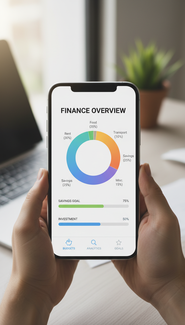 financial app