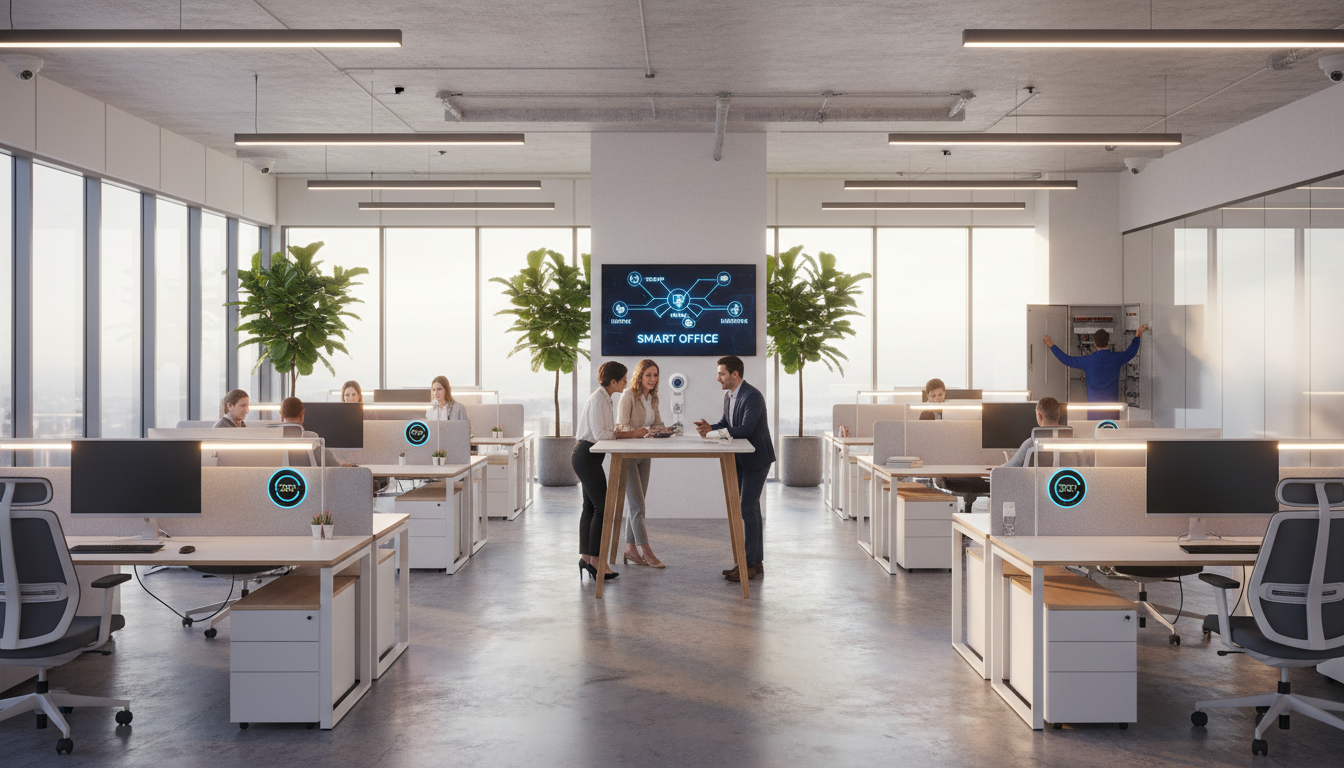 future smart buildings