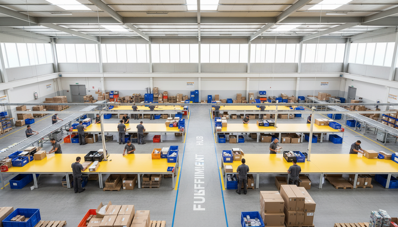 warehouse coordination