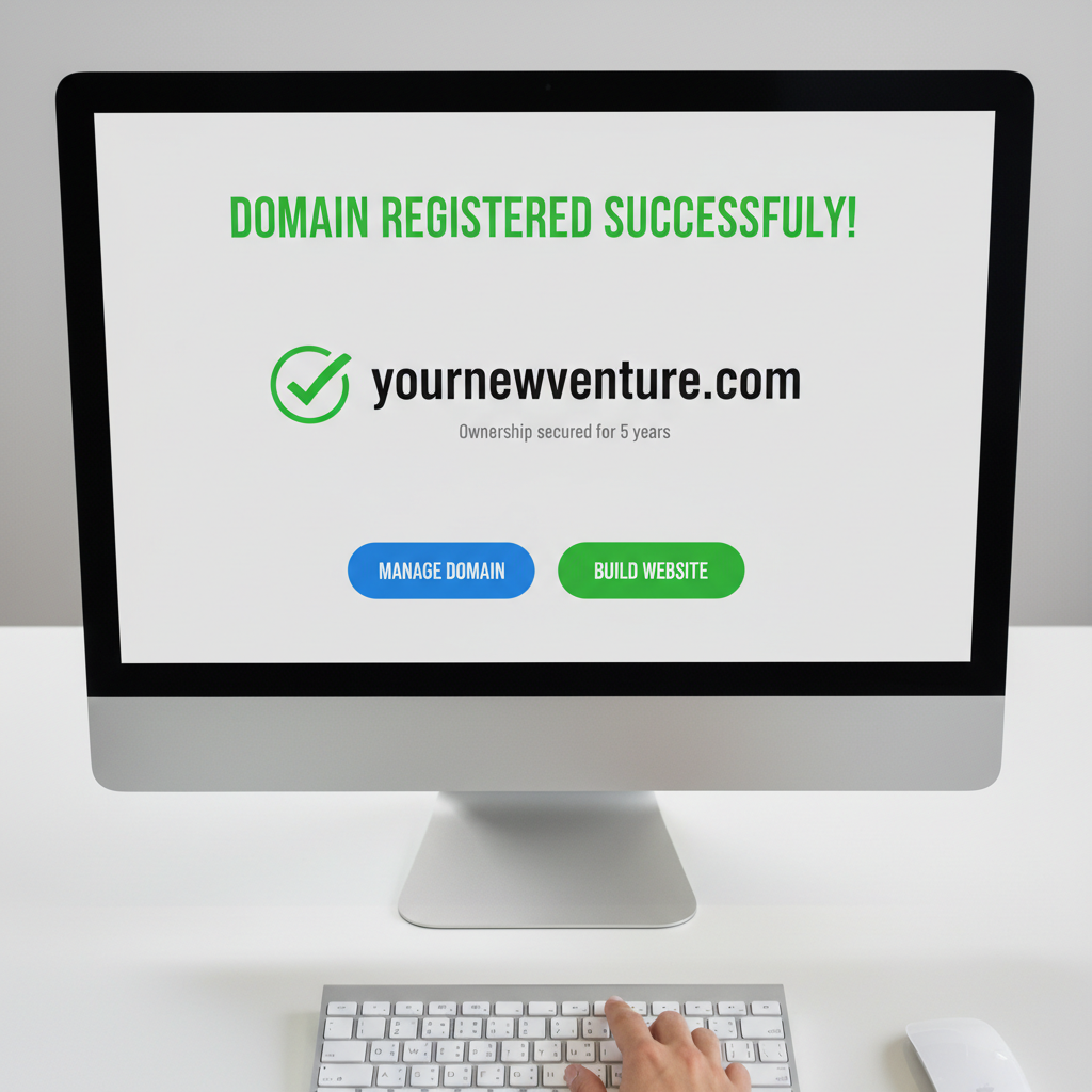 domain change