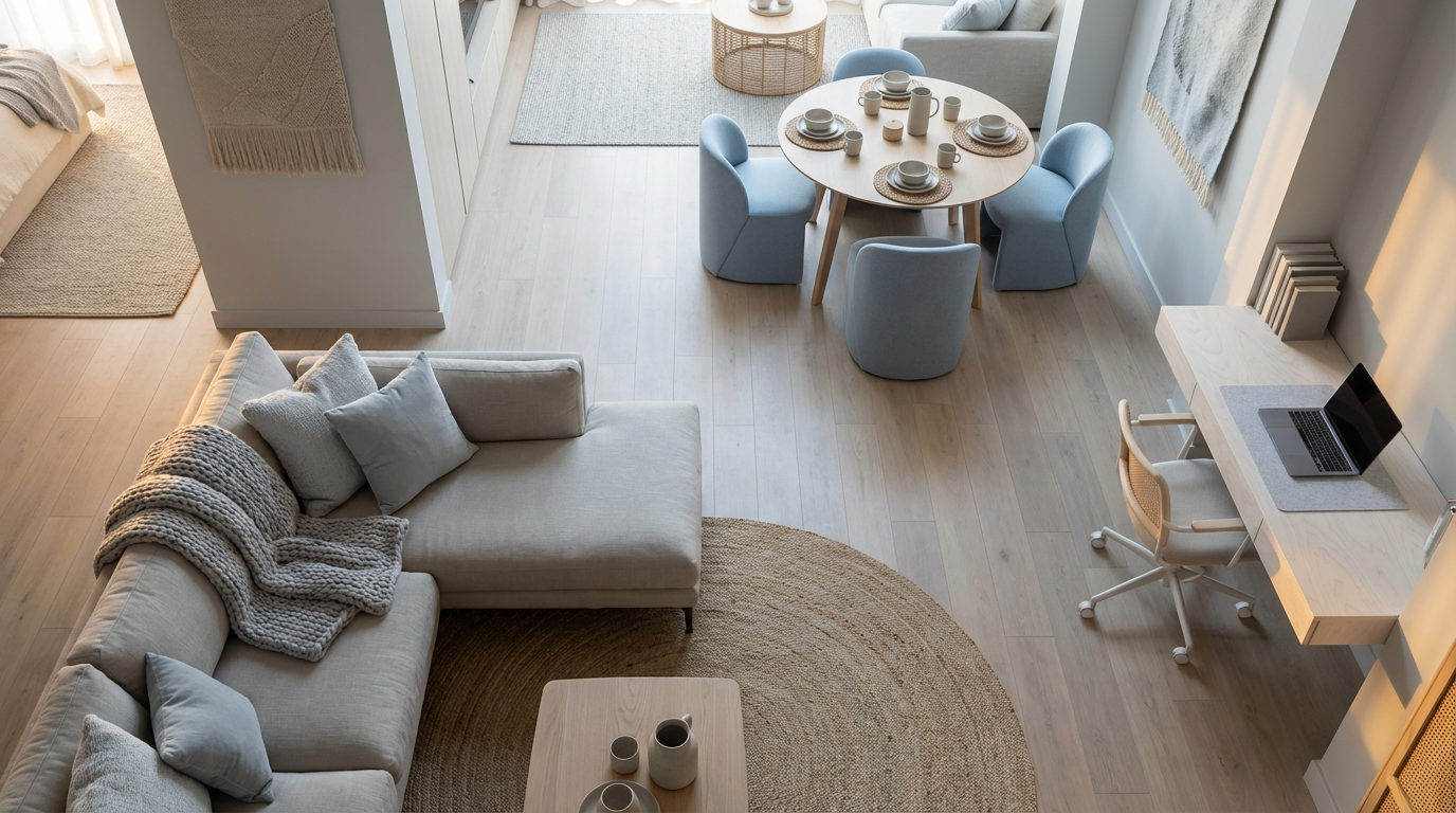 open concept living