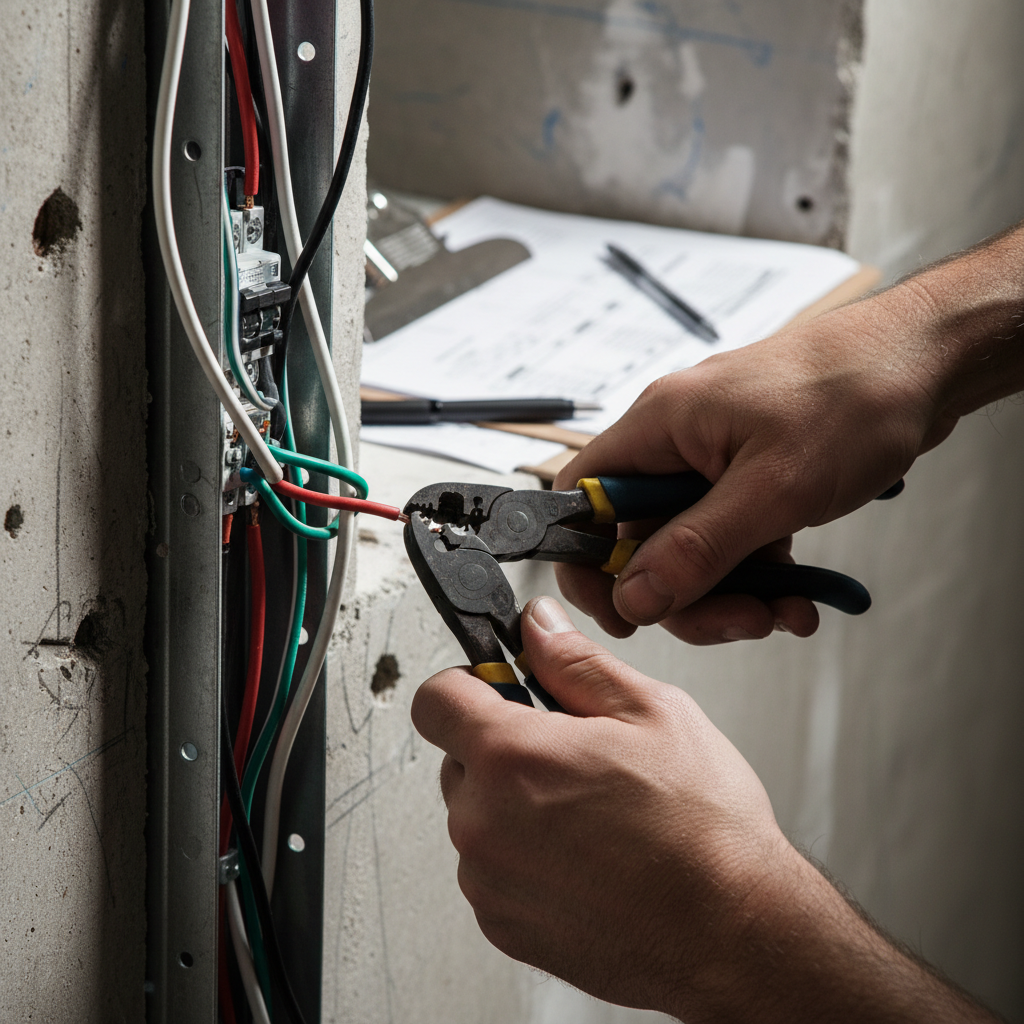 electrical work