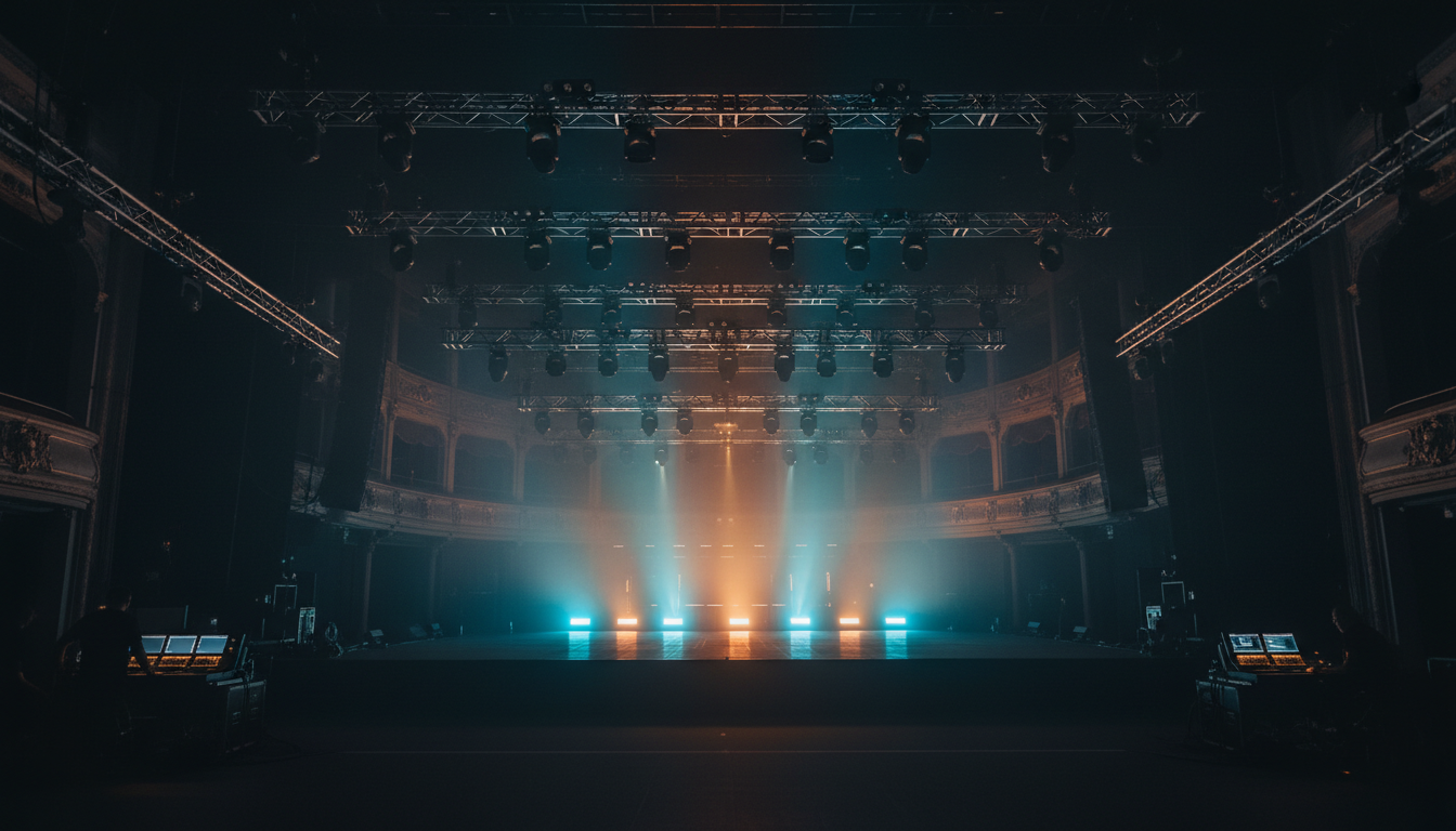 stage lighting