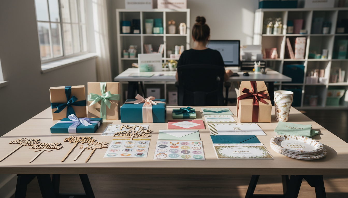 craft station party