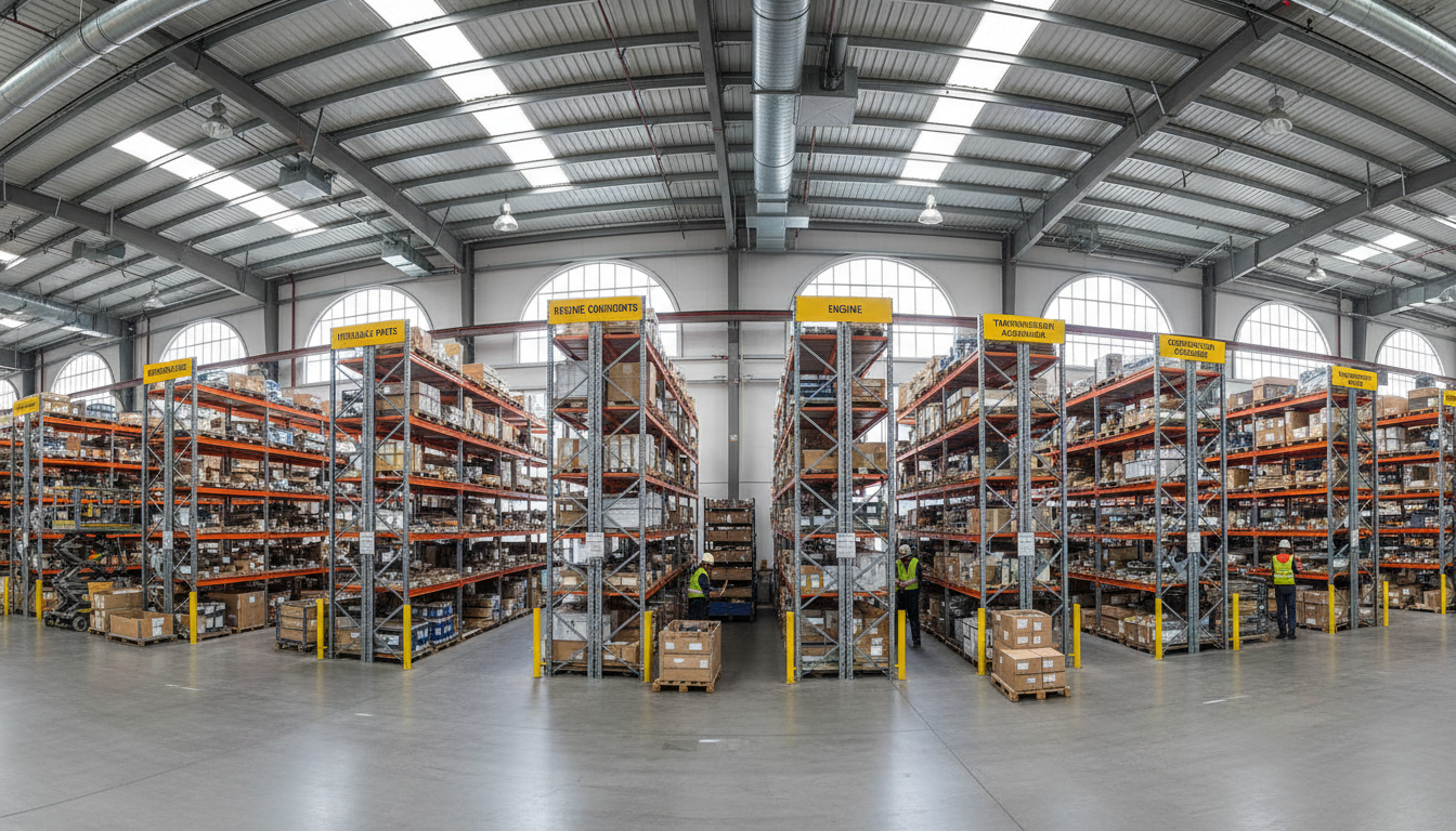 warehouse amenities