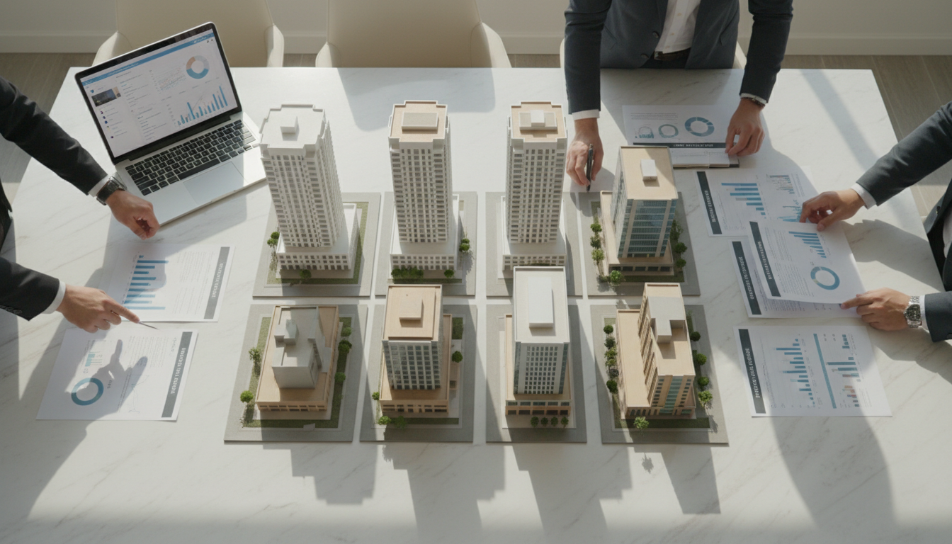 diverse property portfolio