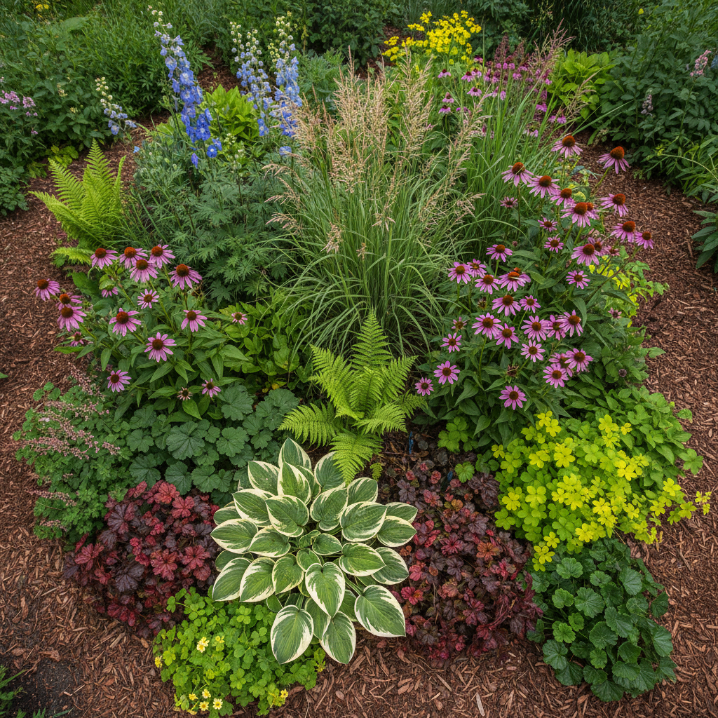 michigan garden design