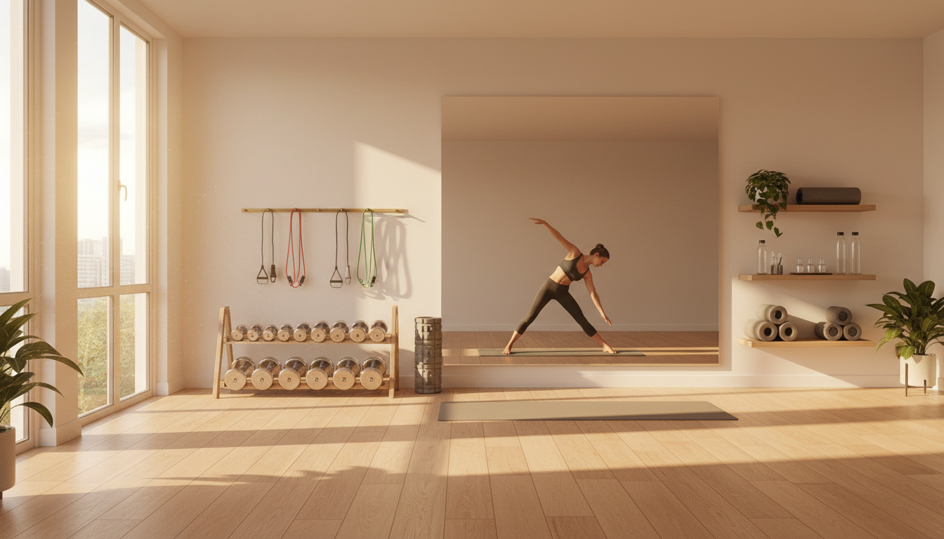 workout space