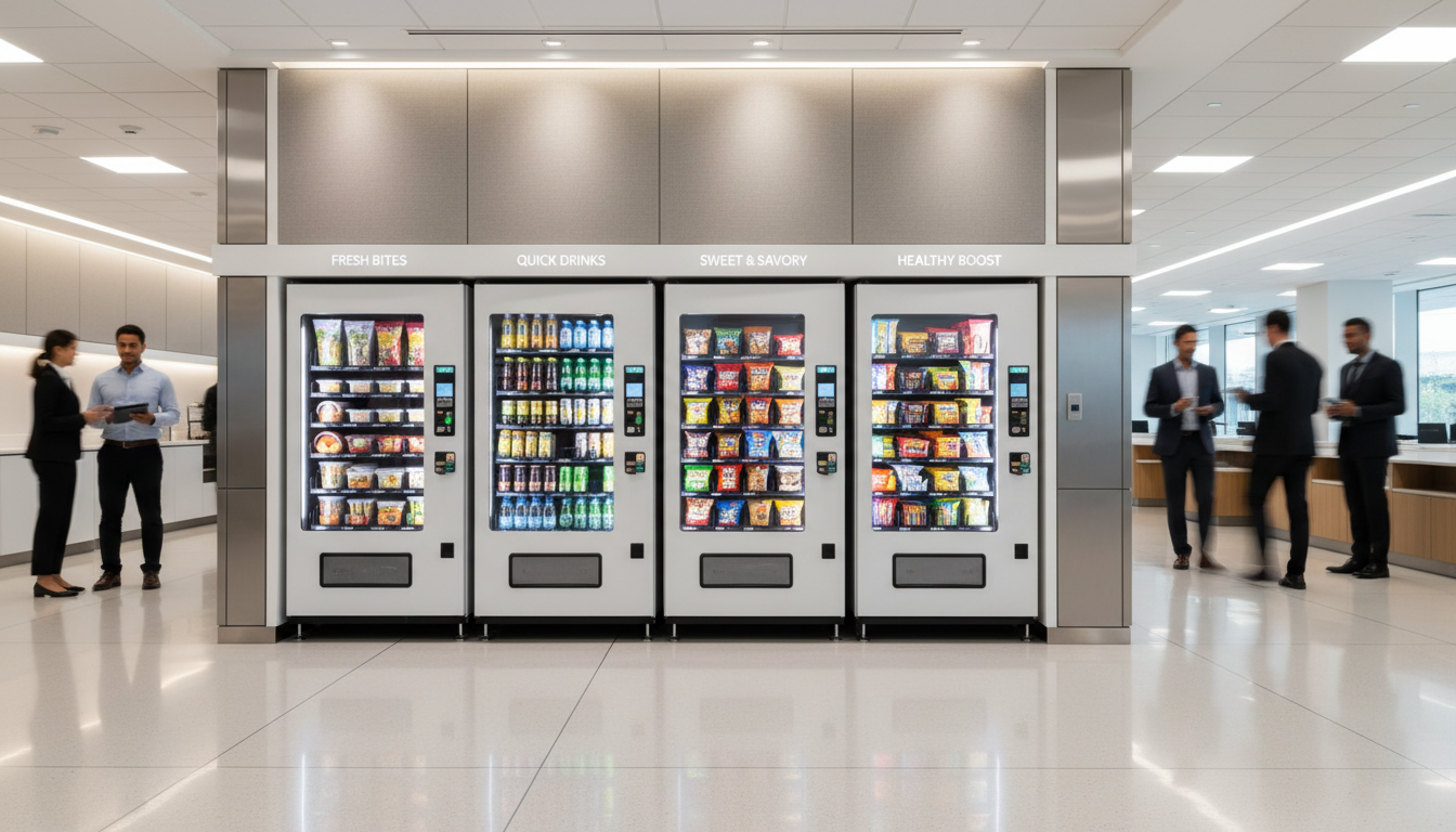 shopping center vending