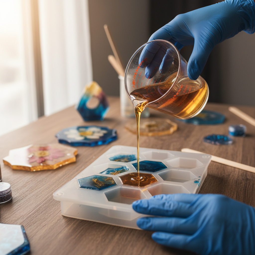 resin workshop