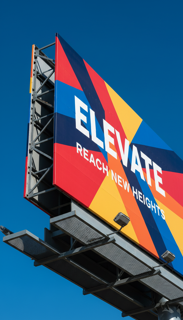 creative billboard design