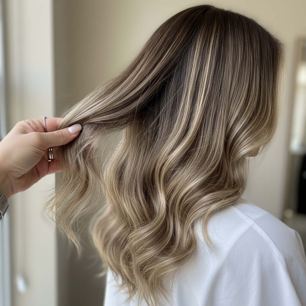 hair color transformation