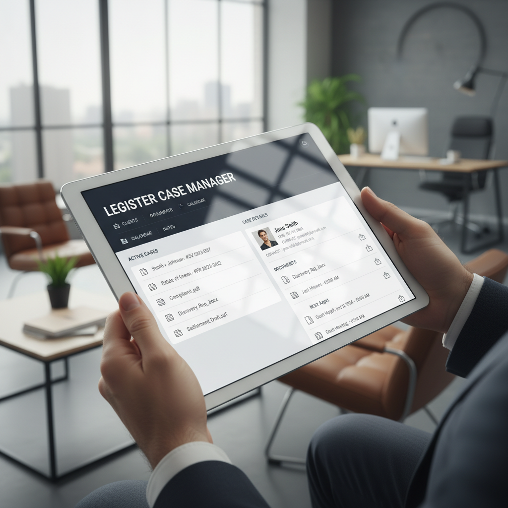law firm software