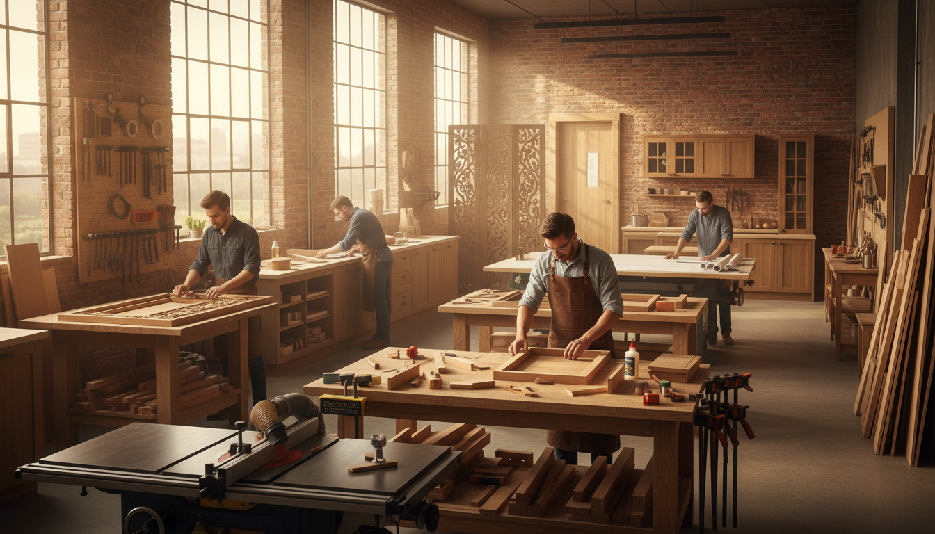 wood workshop