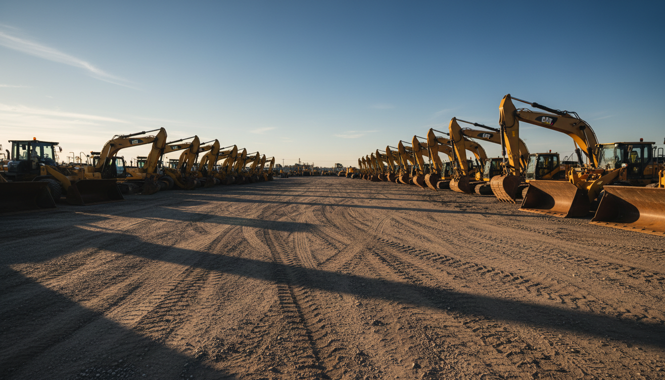 heavy machinery construction