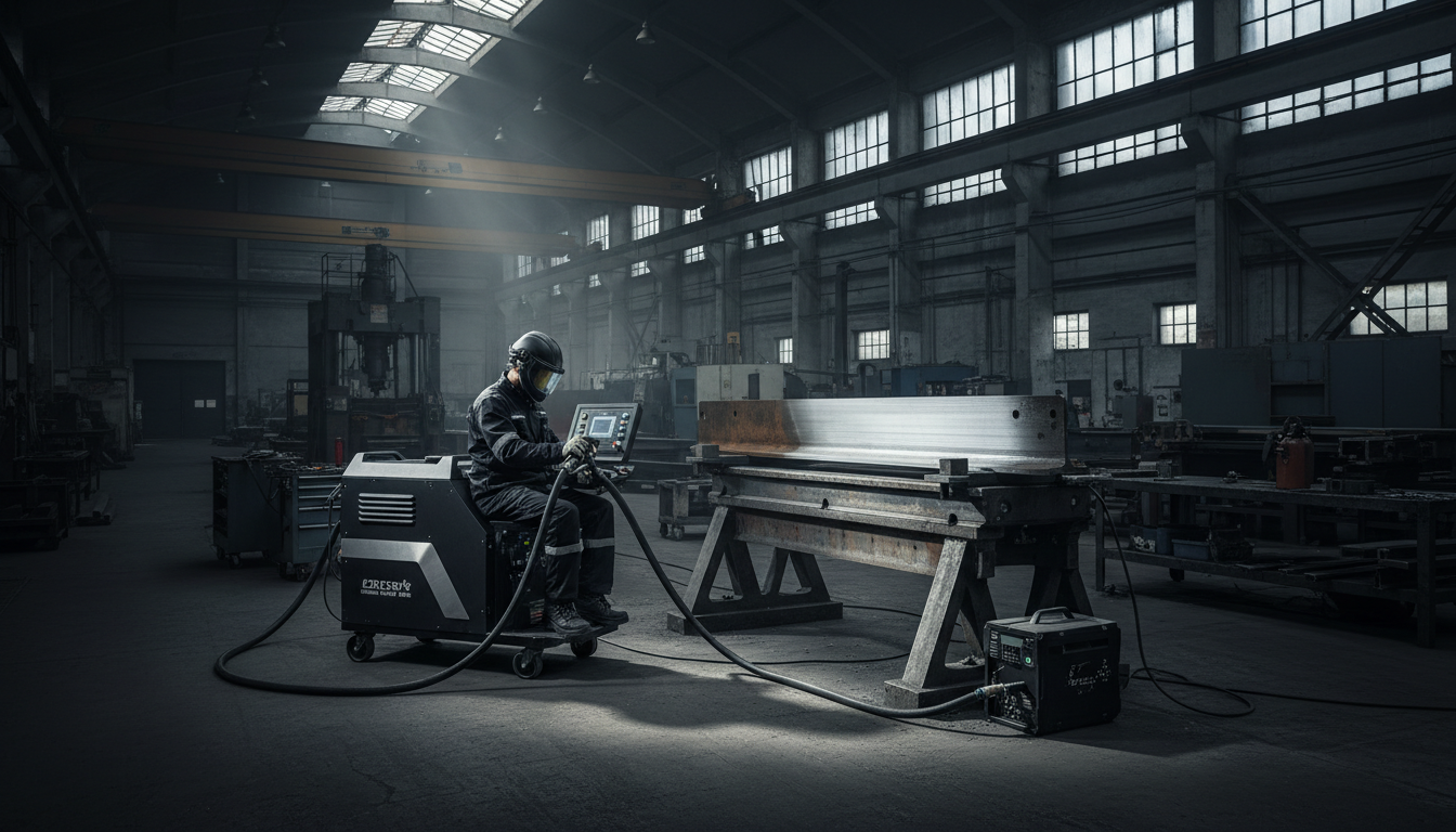laser cleaning machine