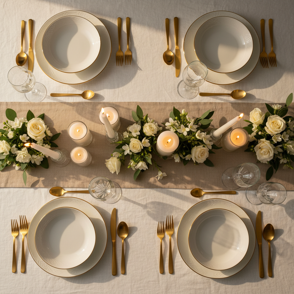 table setting theme