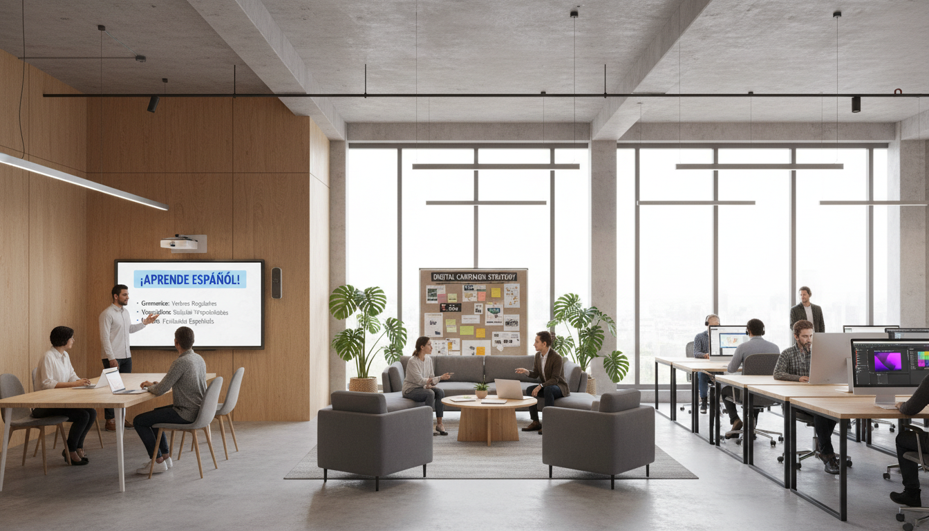 multifunctional spaces