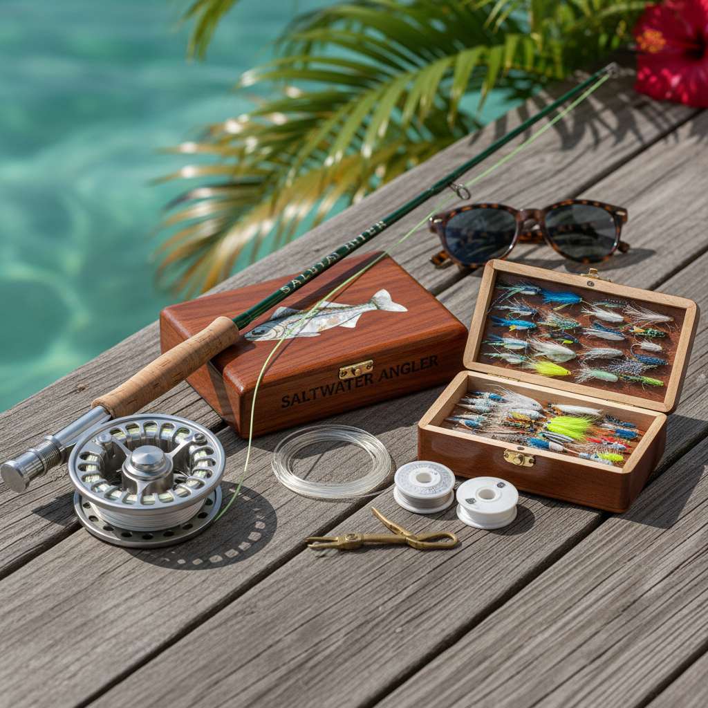fly fishing gear