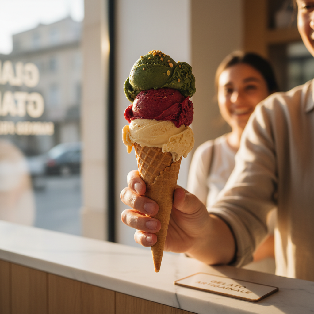 local artisan ice cream