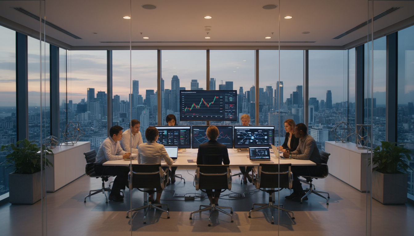 blockchain strategy
