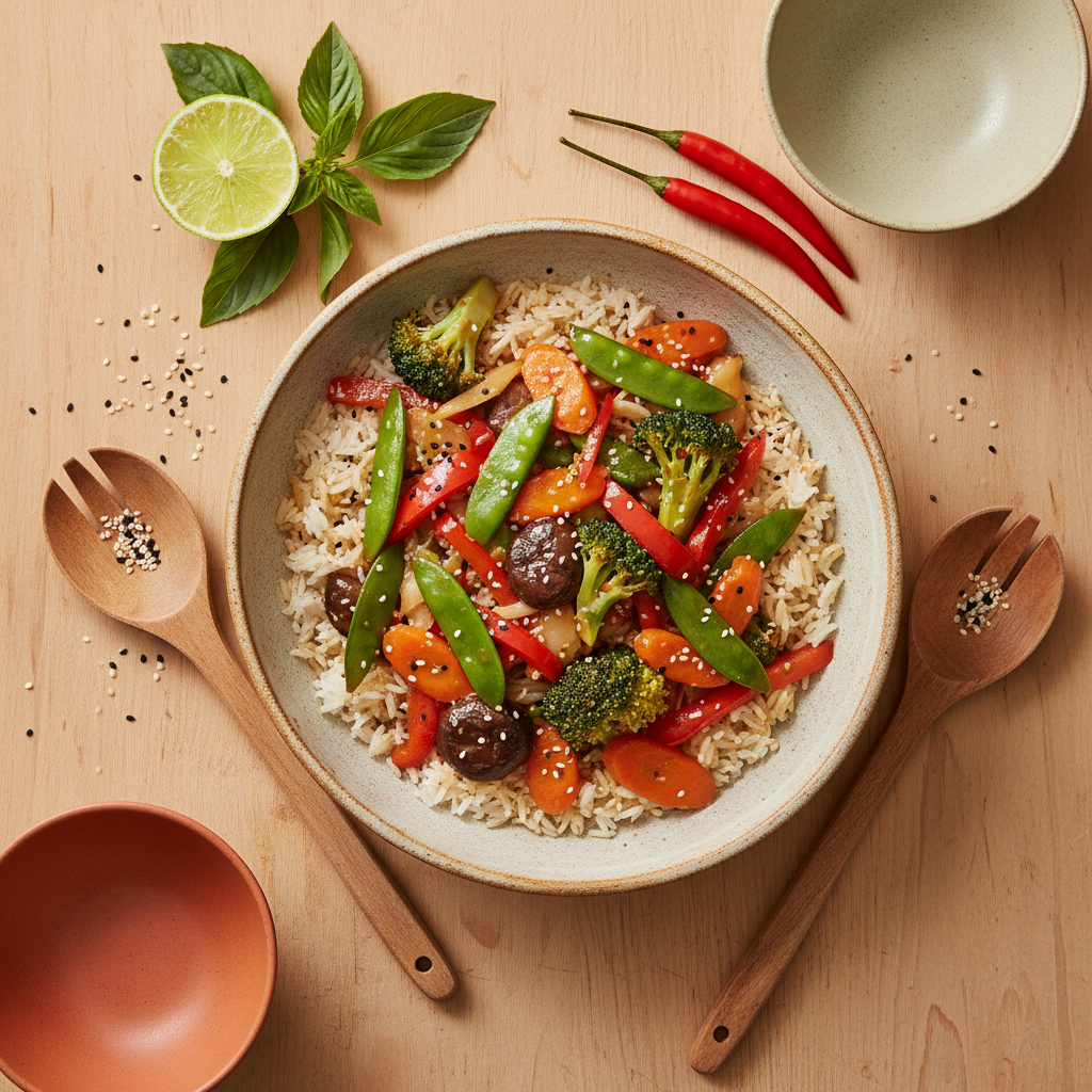 vegetable stir fry