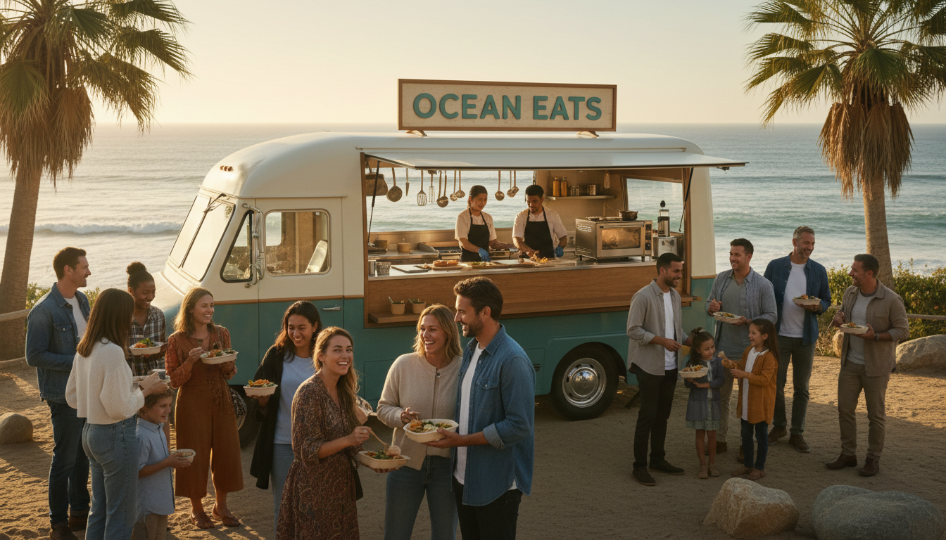 beach food truck