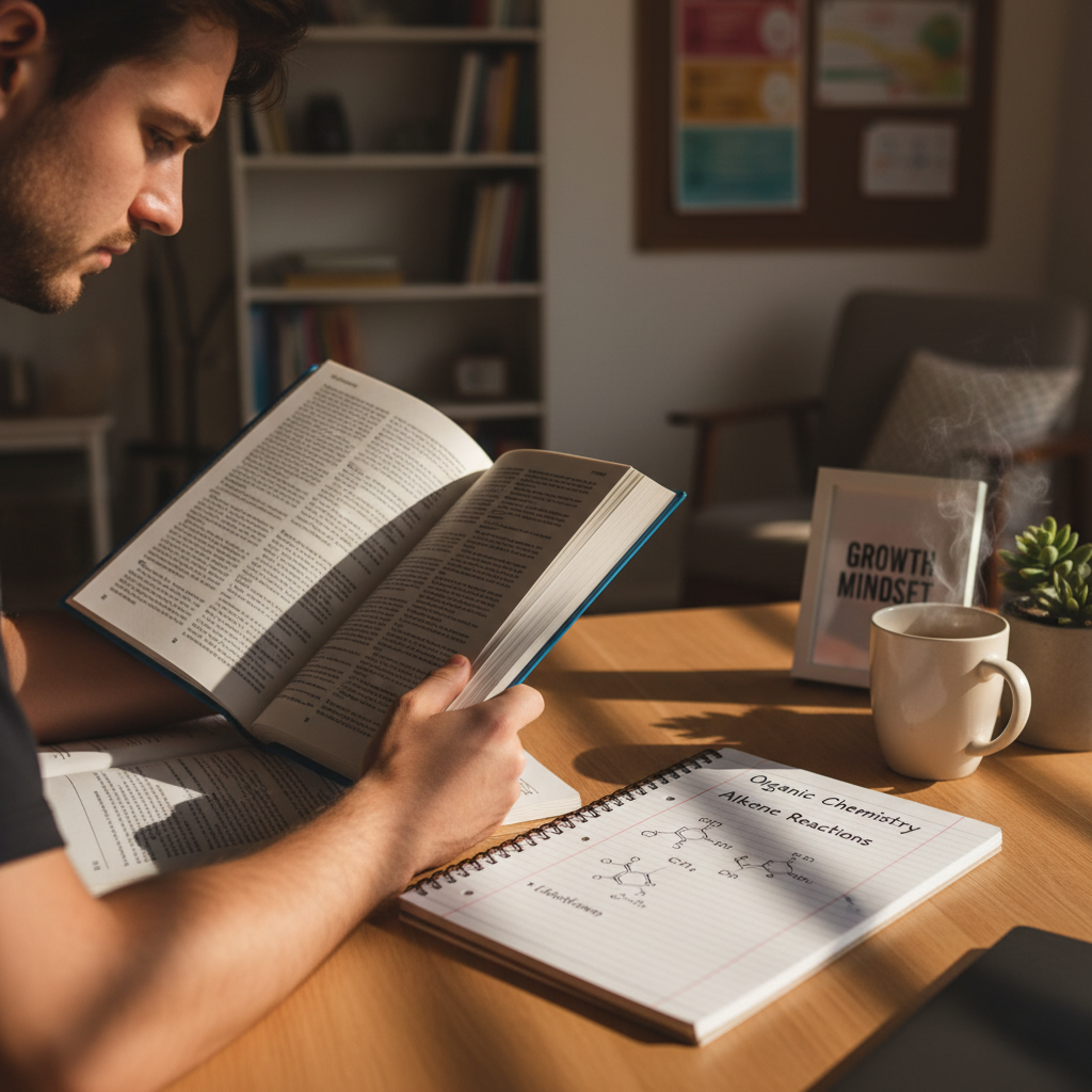 students studying