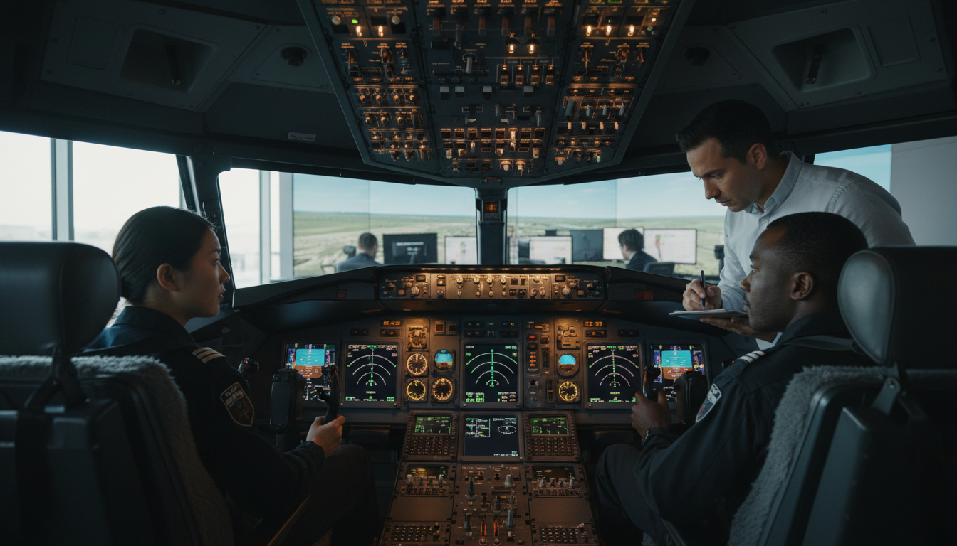 flight simulation