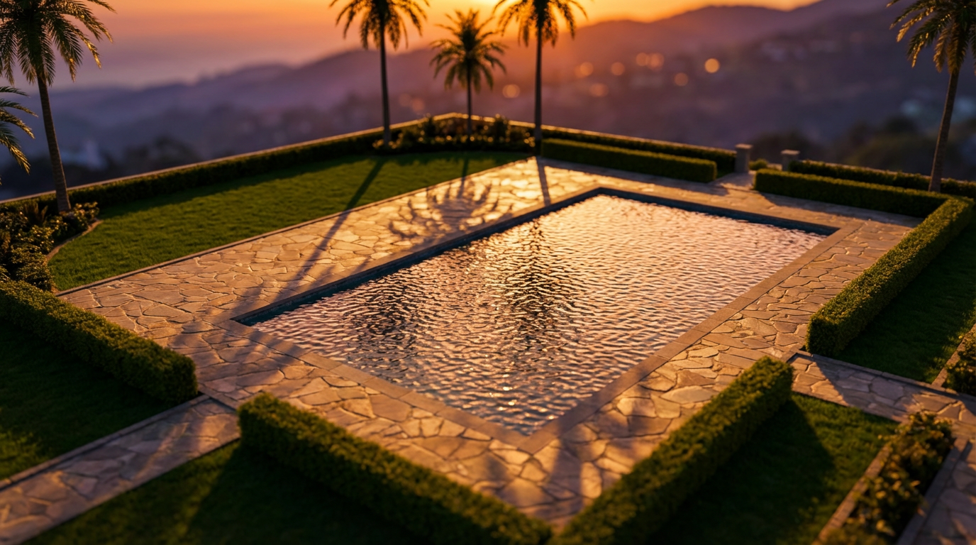 luxury home drone