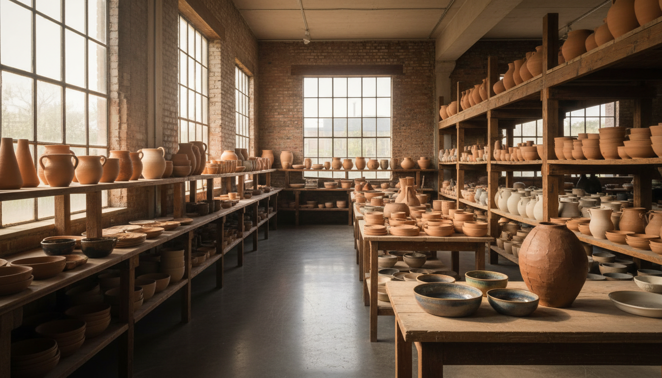 pottery studio