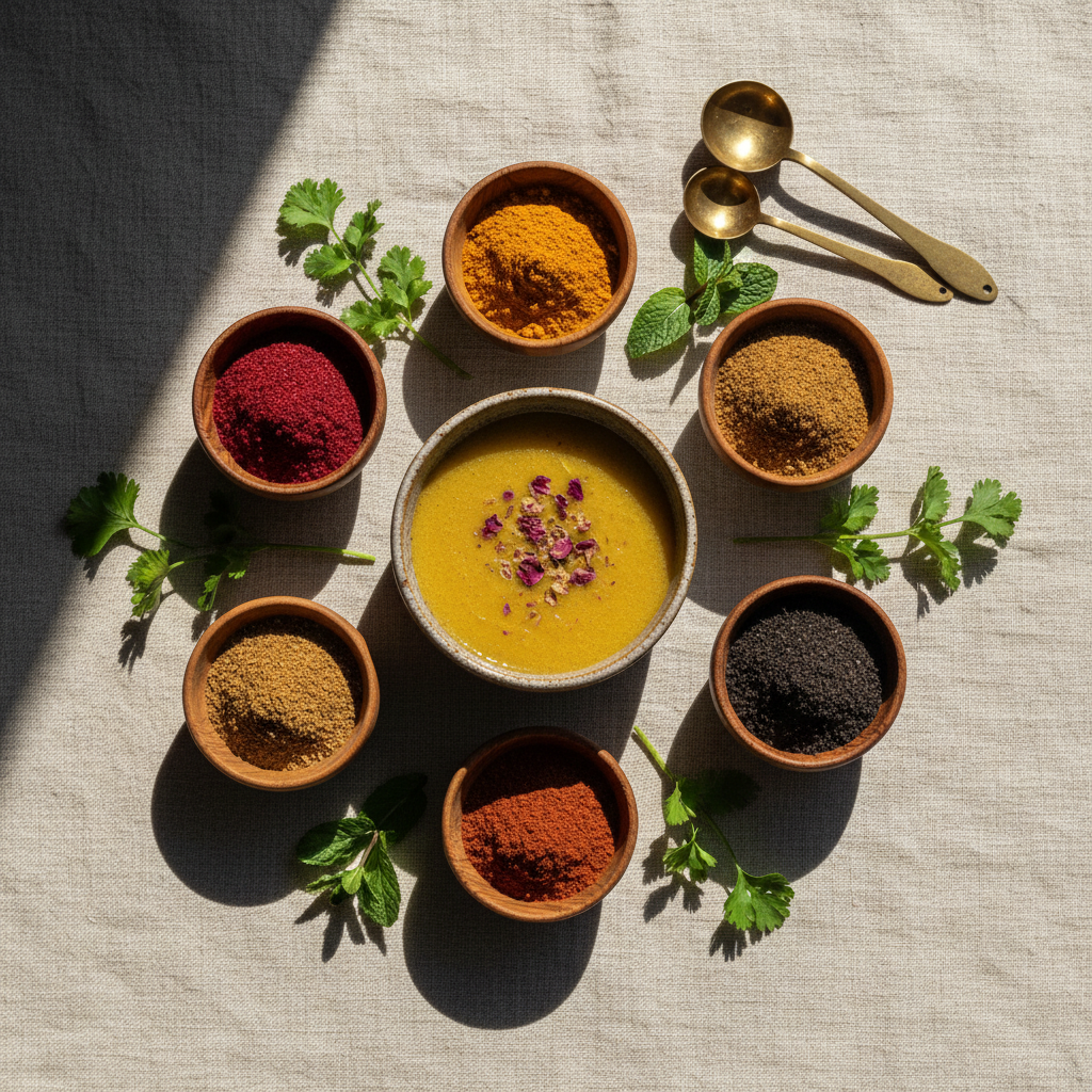 flavor balancing