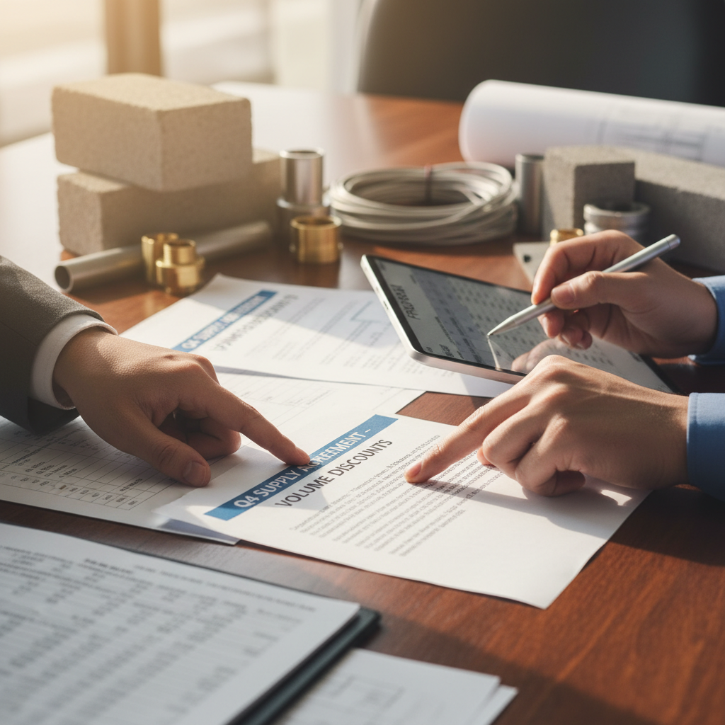 vendor negotiation