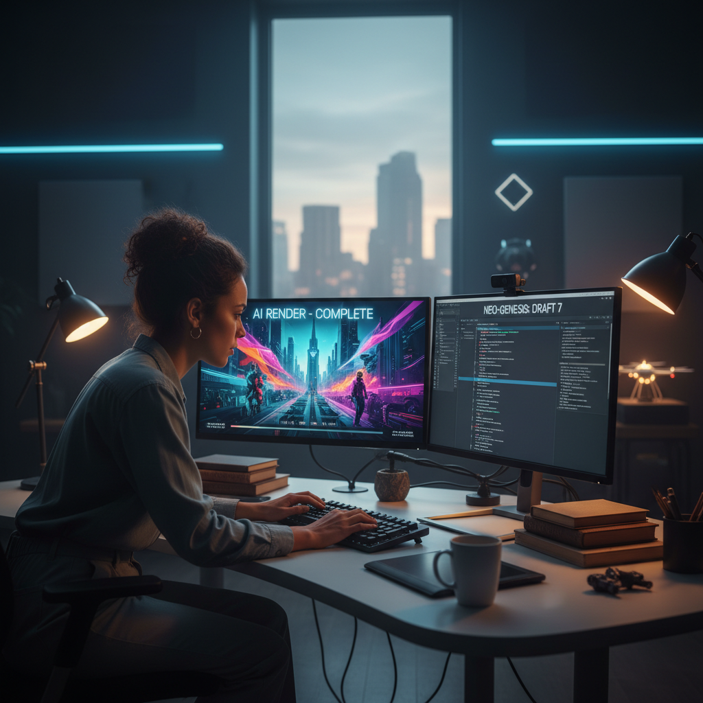 film editing AI