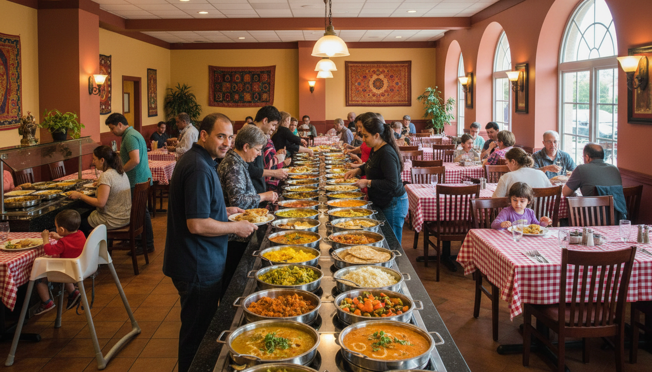 indian restaurant