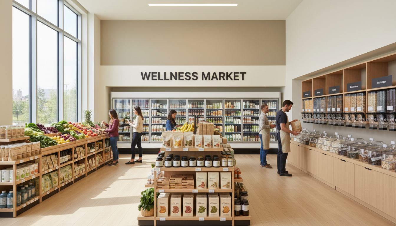 health food store
