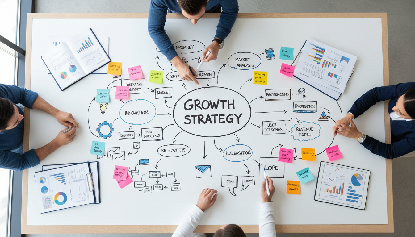 startup brainstorming