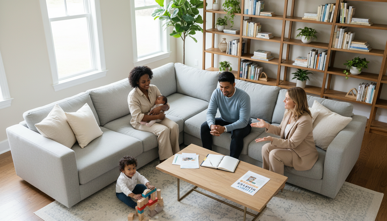 child custody meeting