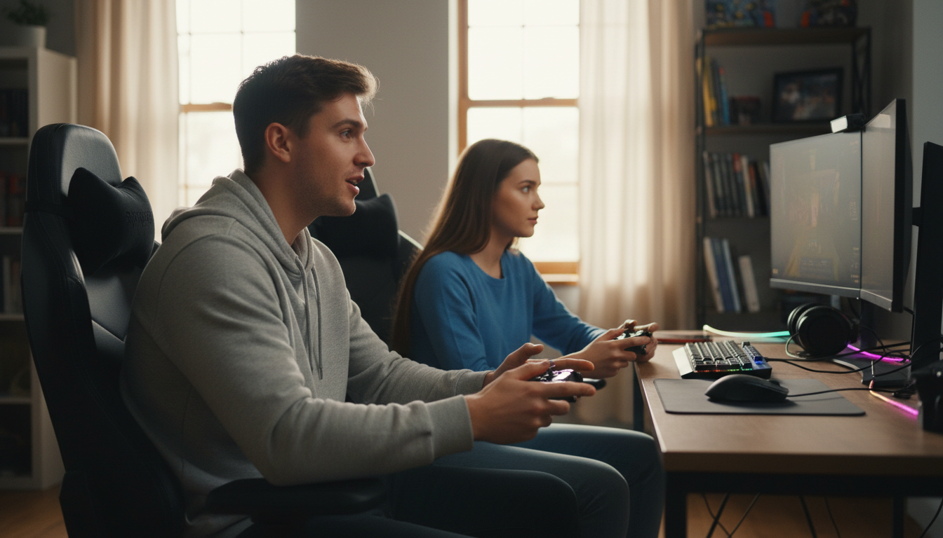 game dialogue