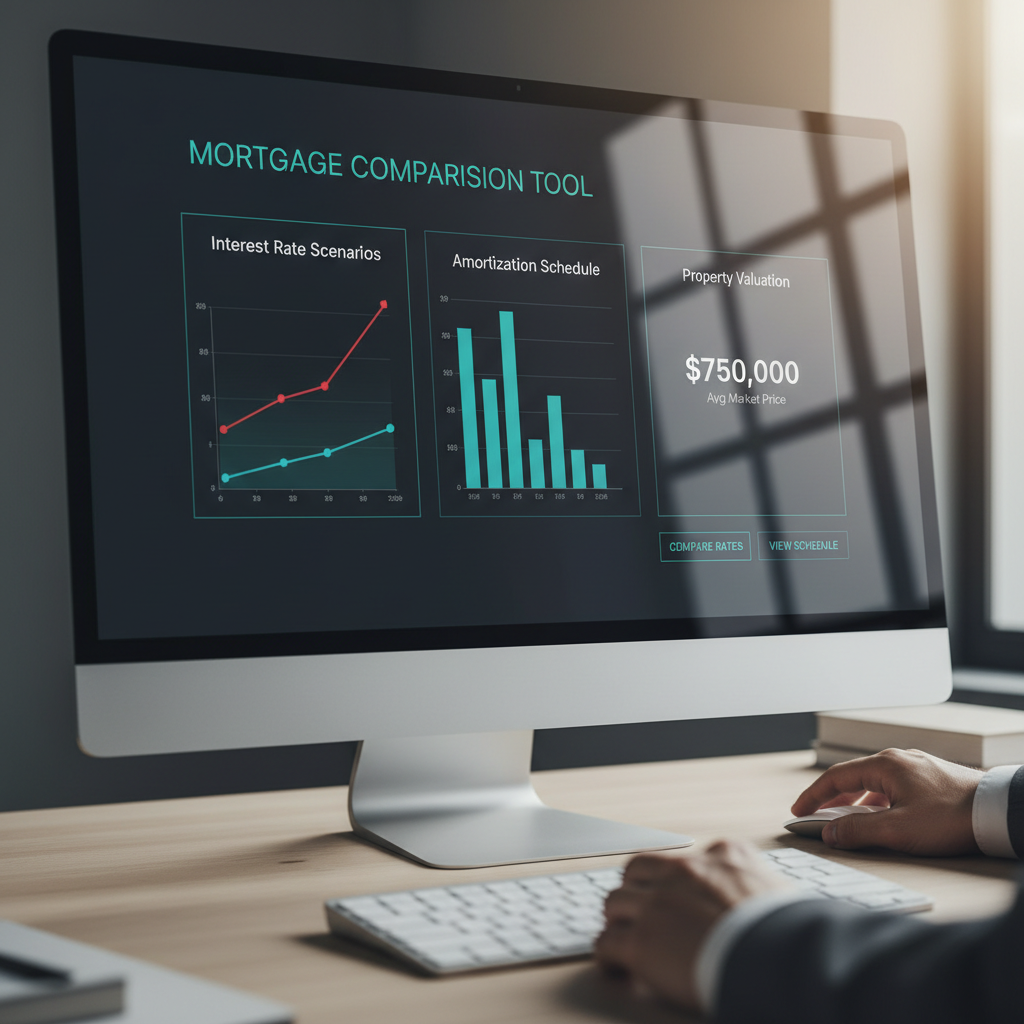 digital mortgage technology
