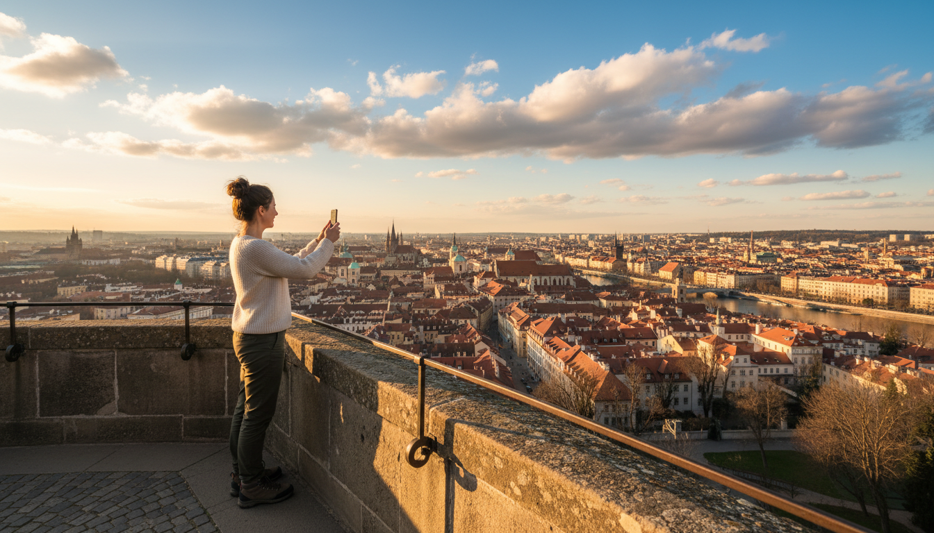cityscape travel