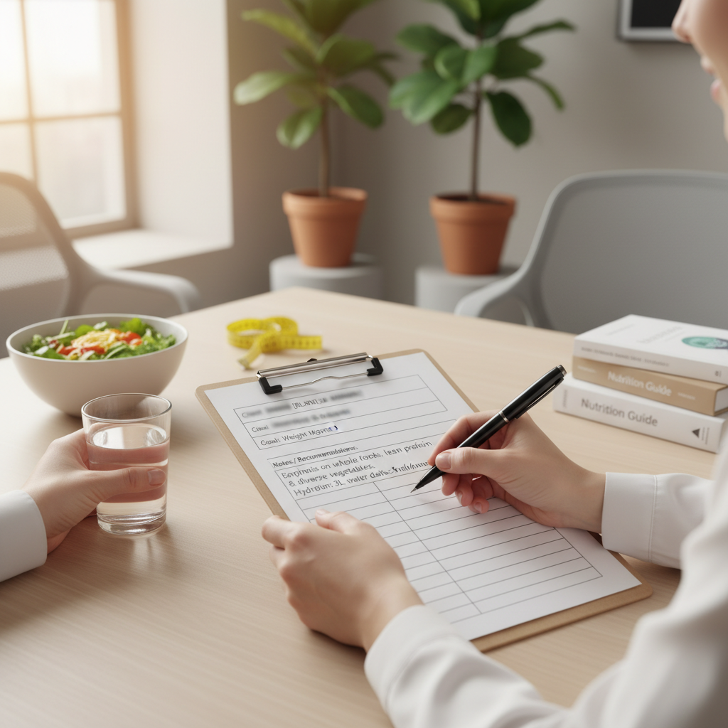 healthcare diet plan
