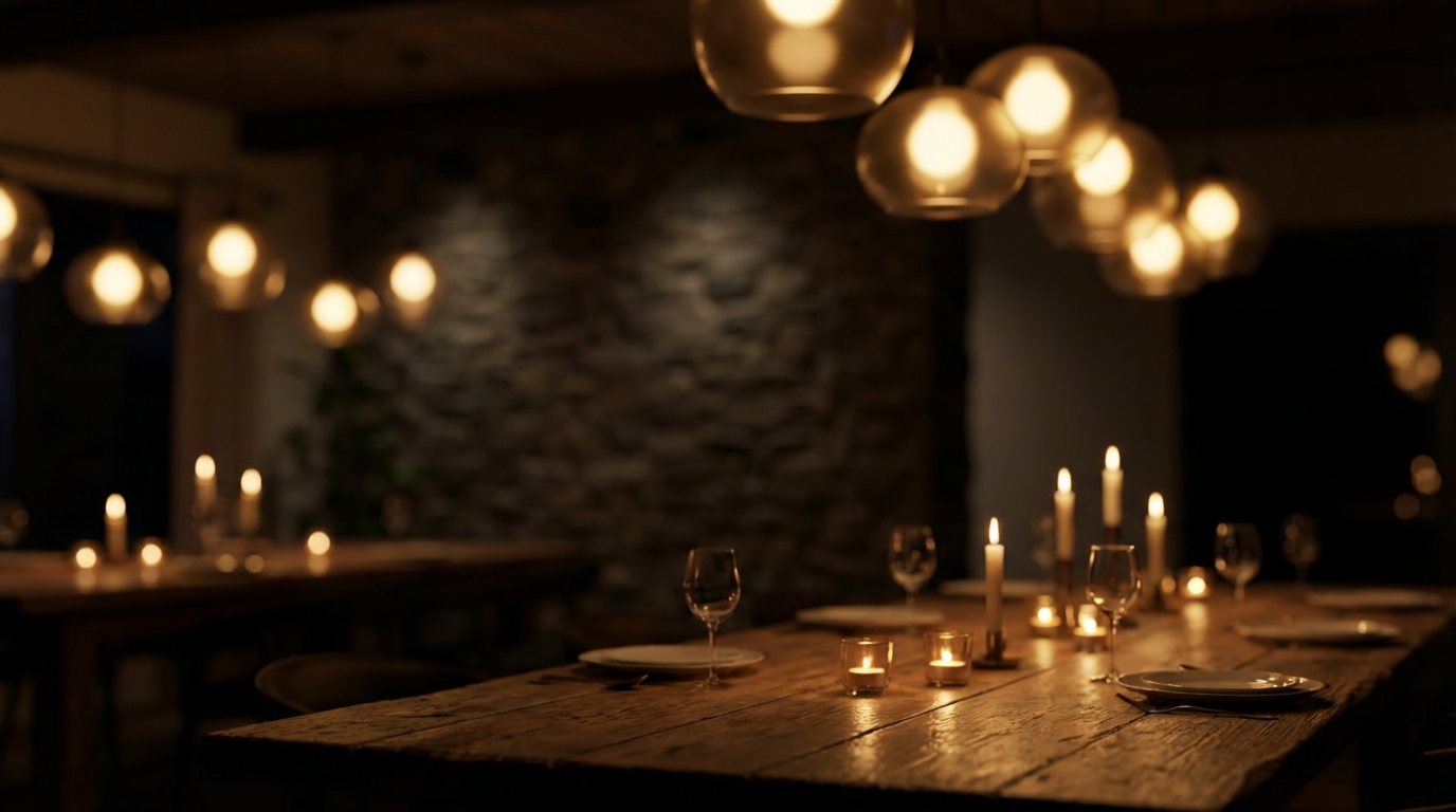 dining table ambiance