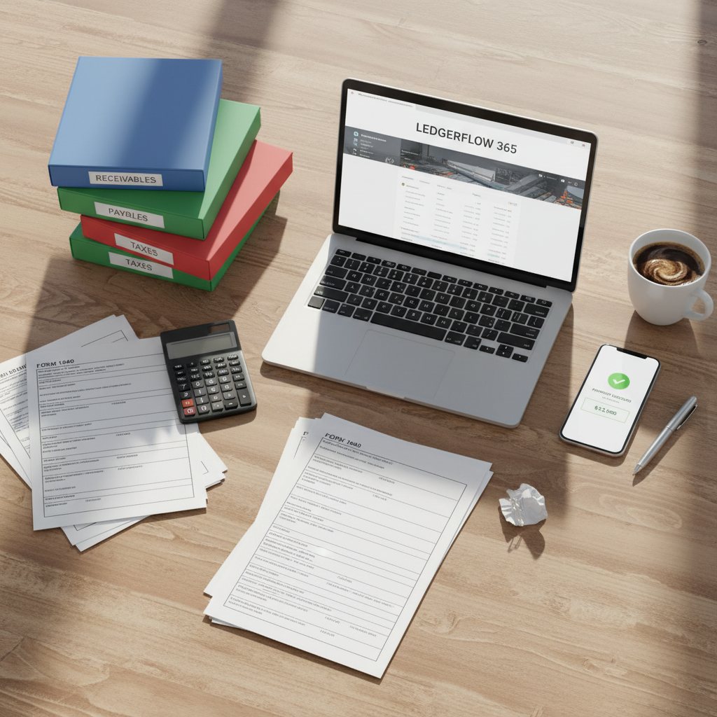startup accounting