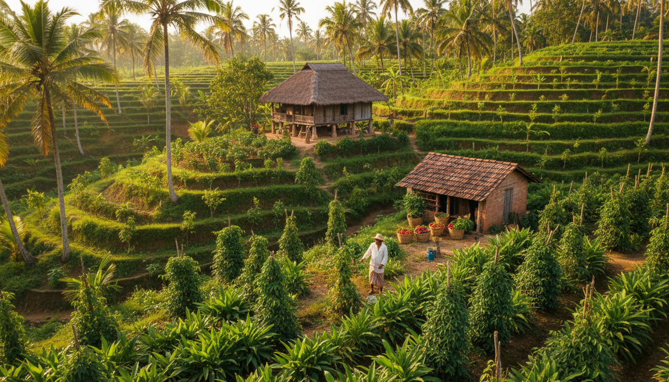 traditional farming