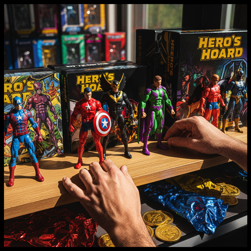 comic collectibles