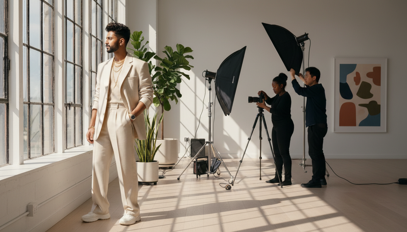 portfolio photoshoot