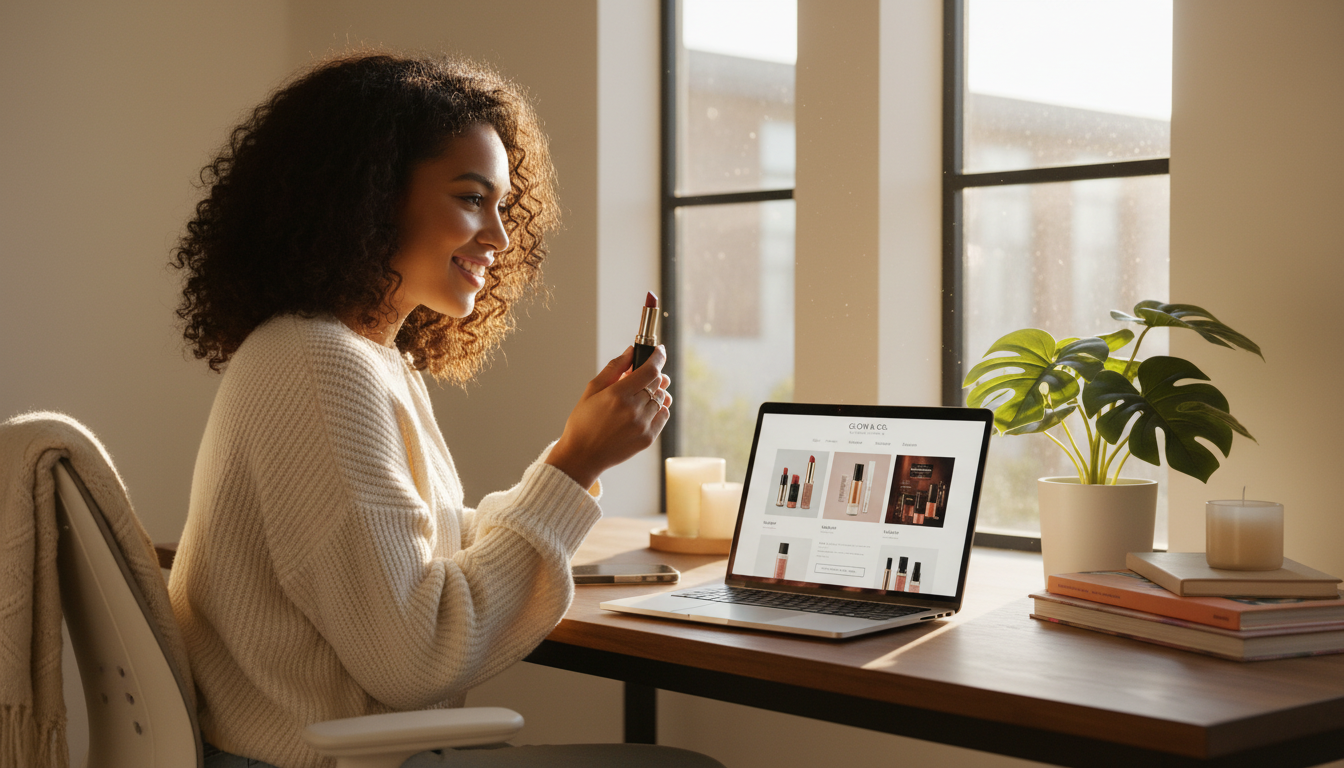 online shopping beauty