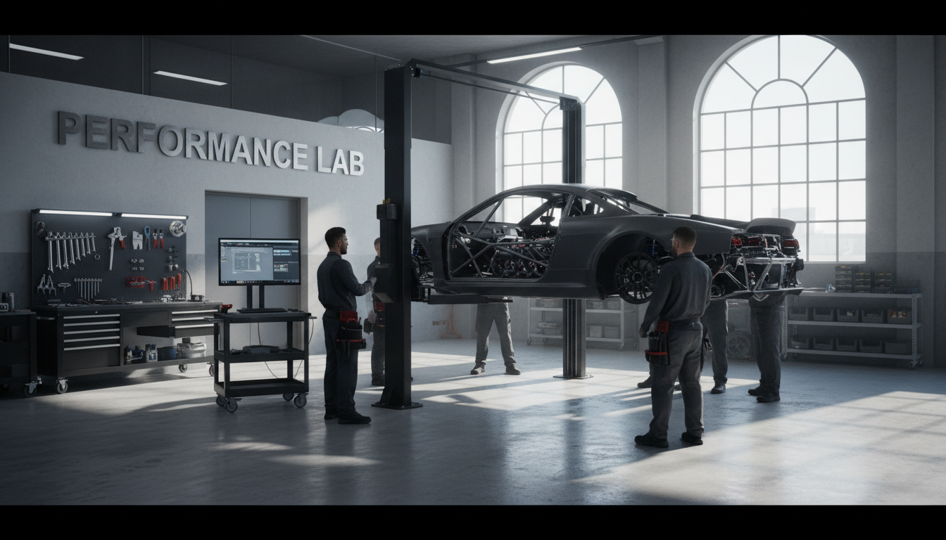 custom car workshop