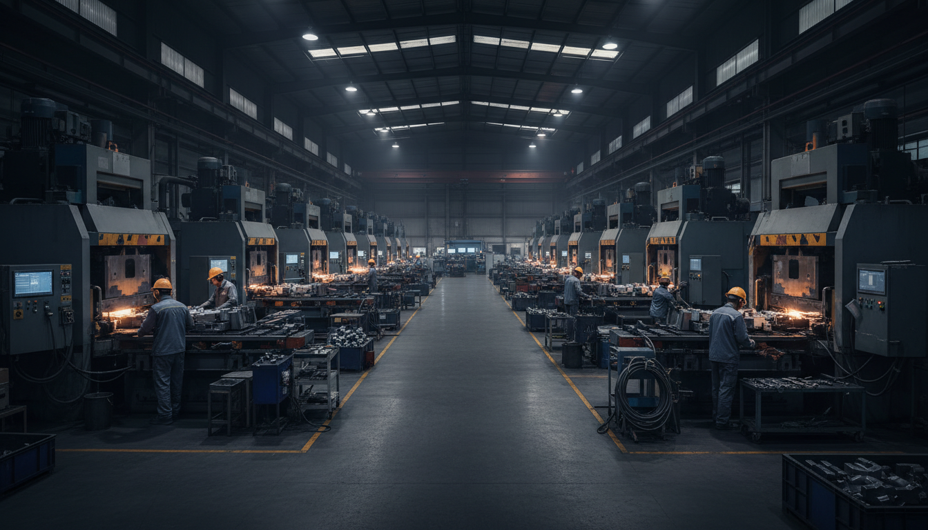 industrial area
